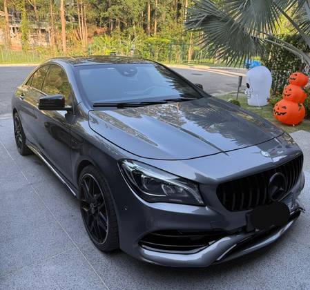 MERCEDES-BENZ CLA 45 AMG 2.0 16V TURBOCHARGED GASOLINA 4P AUTOMÁTICO